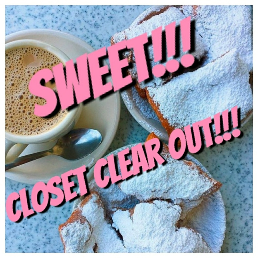 It's Closet Clear Out!